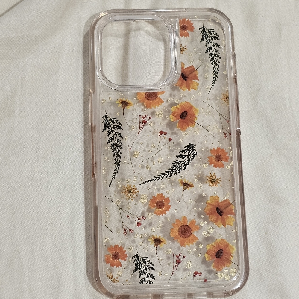 OtterBox Clear Symmetry for iPhone 13 Pro Impressive Florals